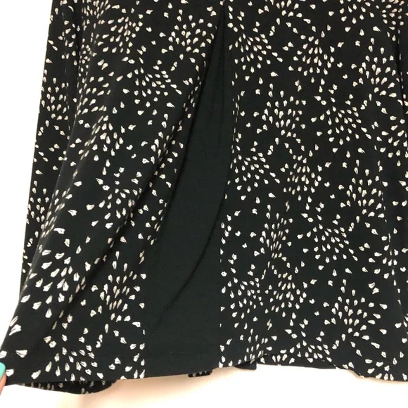 J.Jill Wearever Collection Cardigan Womens Large Petite Open Front Black Career - Picture 7 of 12